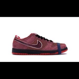 dunk sb lows red lobsters